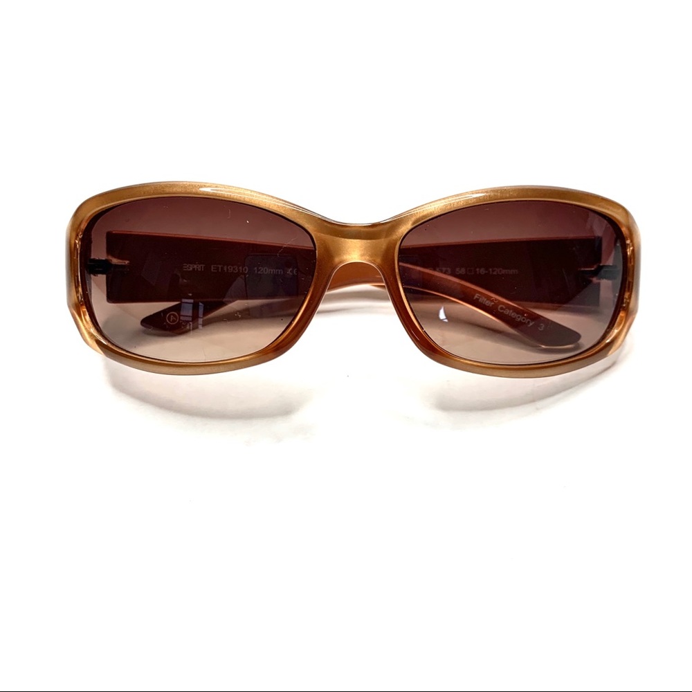 Authentic ESPRIT Stylish Beige/ Brown Sunglasses